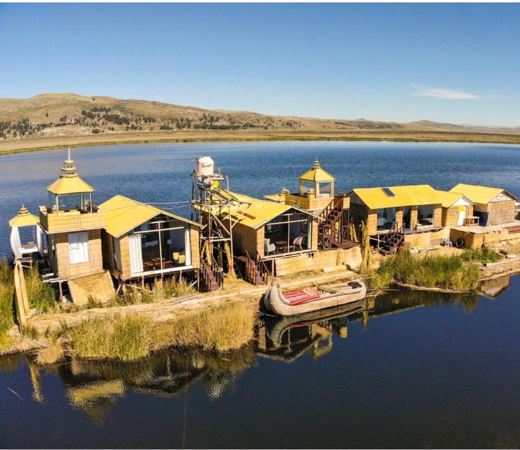 Amalia Titicaca Lodge Puno Exteriér fotografie