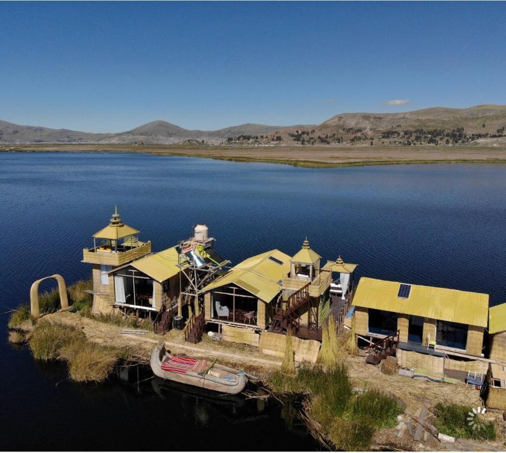 Amalia Titicaca Lodge Puno Exteriér fotografie