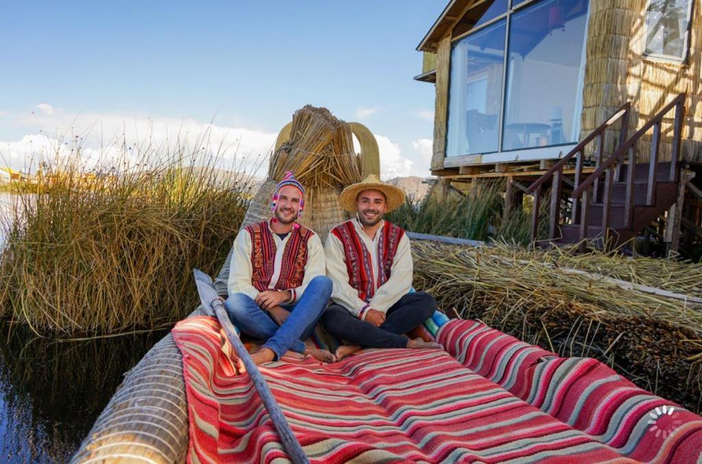 Amalia Titicaca Lodge Puno Exteriér fotografie