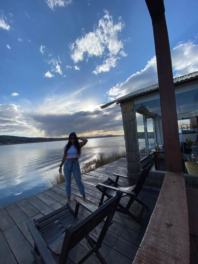 Amalia Titicaca Lodge Puno Exteriér fotografie