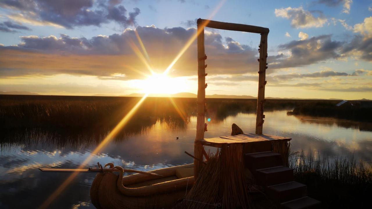 Amalia Titicaca Lodge Puno Pokoj fotografie