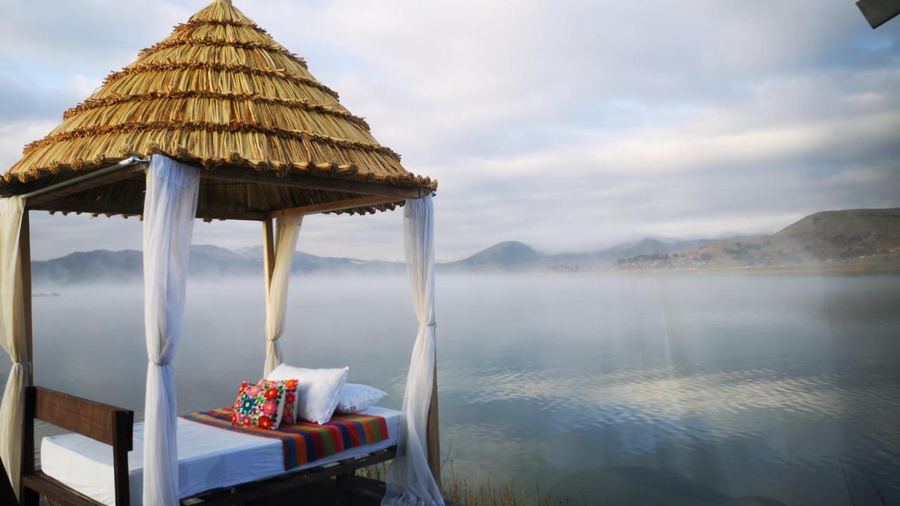 Amalia Titicaca Lodge Puno Exteriér fotografie