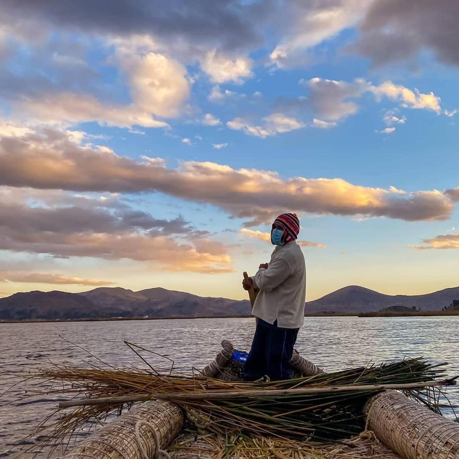 Amalia Titicaca Lodge Puno Exteriér fotografie