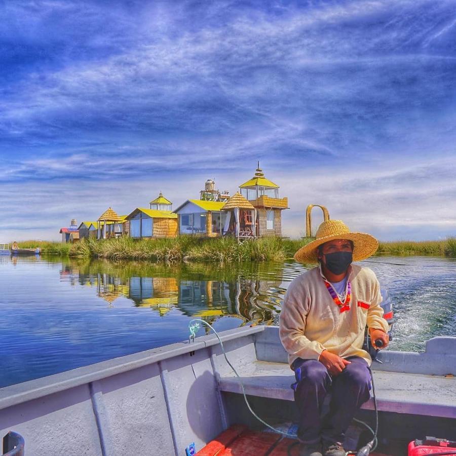 Amalia Titicaca Lodge Puno Exteriér fotografie