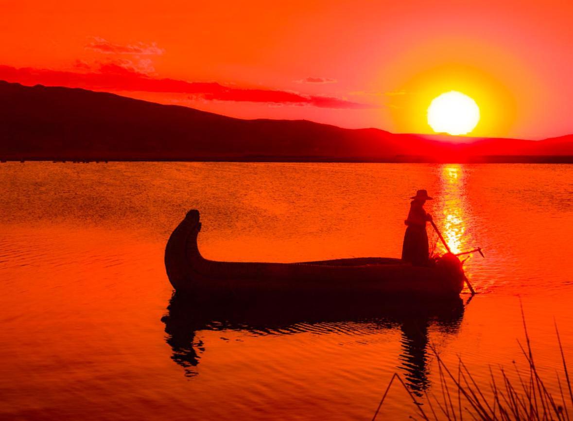Amalia Titicaca Lodge Puno Exteriér fotografie