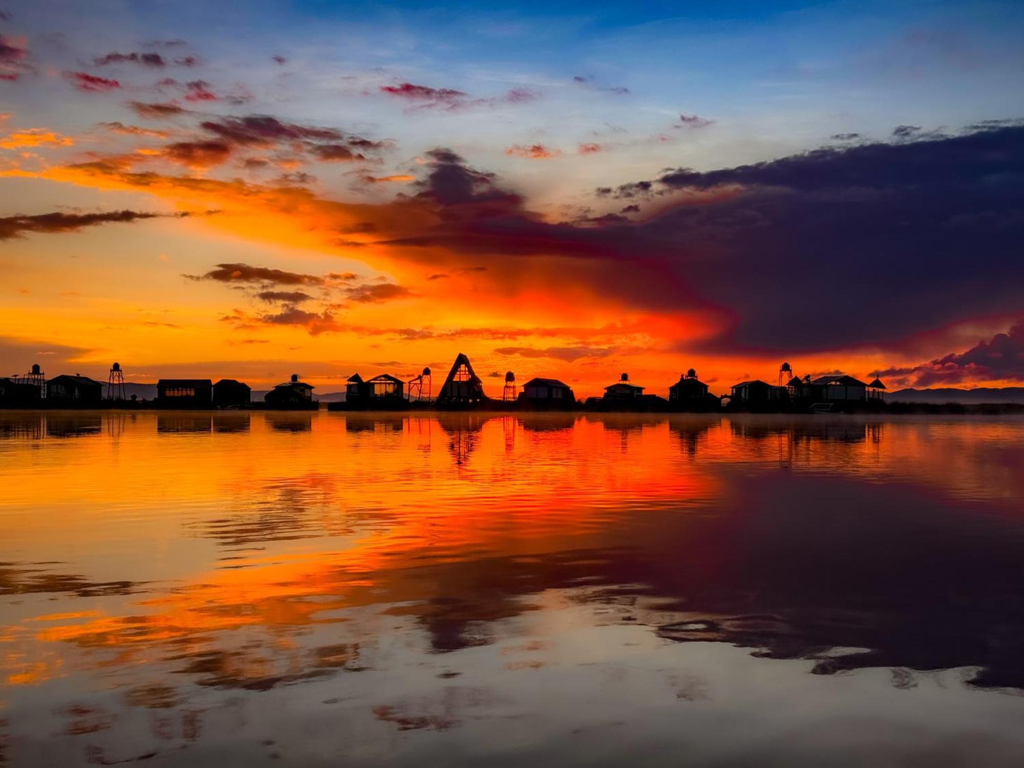Amalia Titicaca Lodge Puno Exteriér fotografie