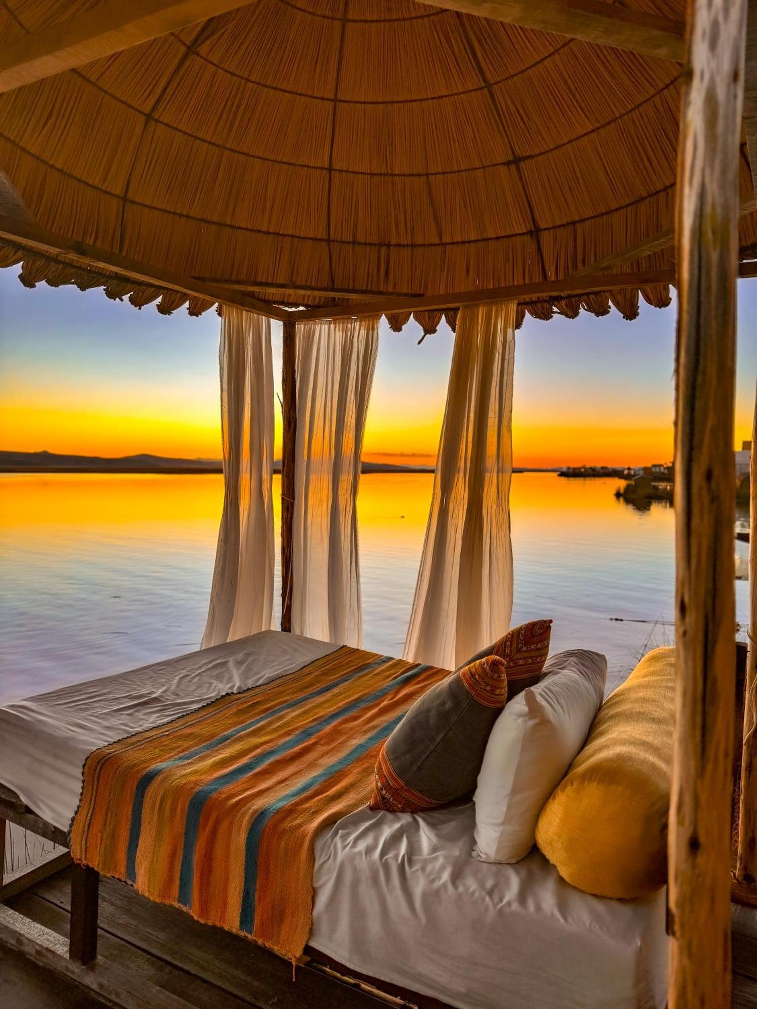 Amalia Titicaca Lodge Puno Exteriér fotografie