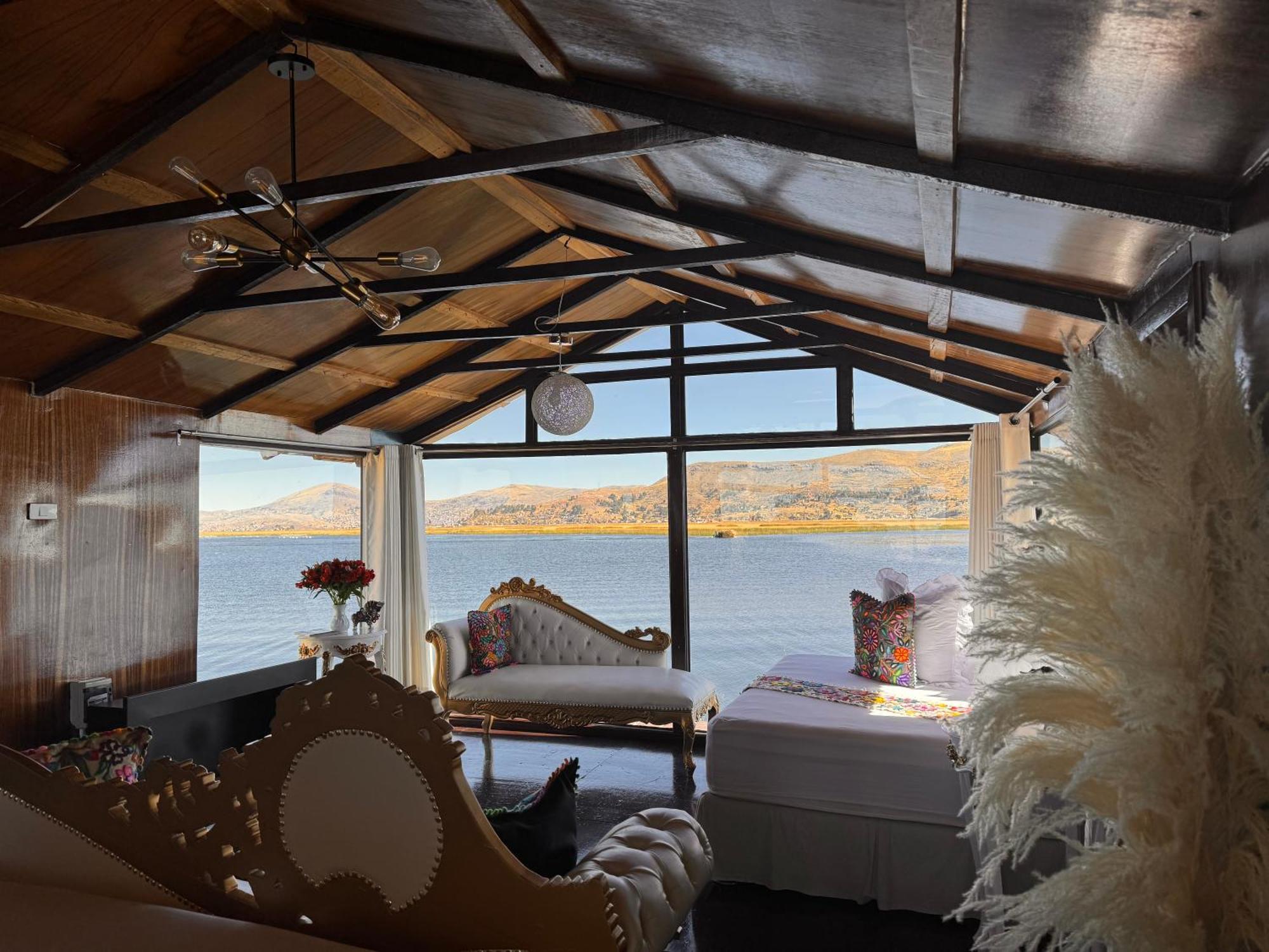 Amalia Titicaca Lodge Puno Exteriér fotografie