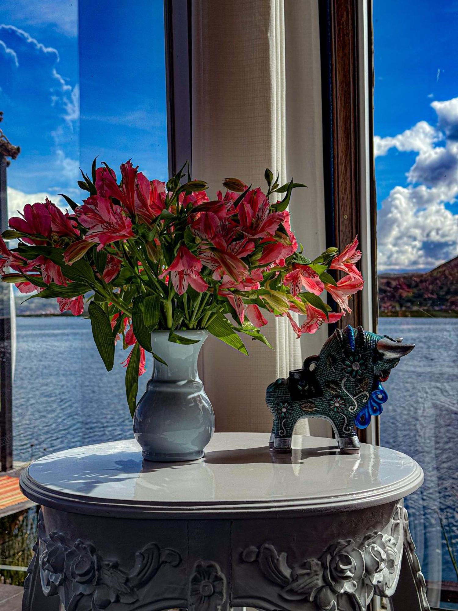 Amalia Titicaca Lodge Puno Exteriér fotografie